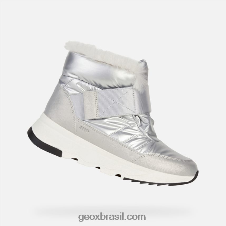 falena abx mulher prata/cinza claro Geox 28TF8X1703