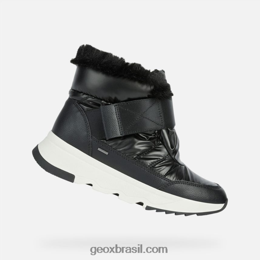 falena abx mulher preto Geox 28TF8X1709