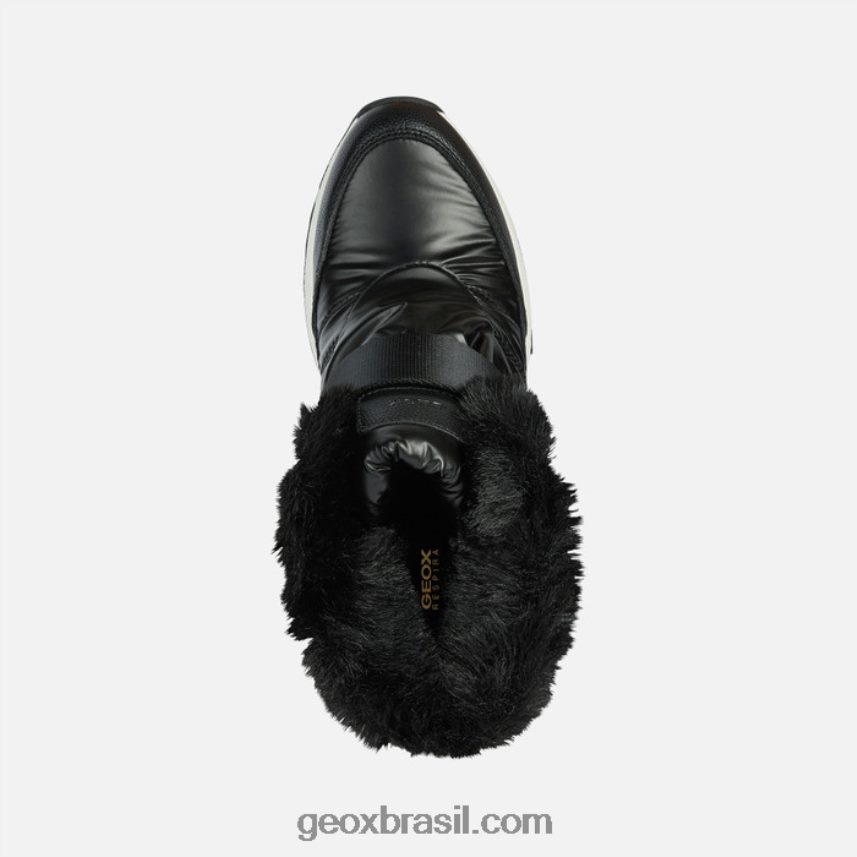 falena abx mulher preto Geox 28TF8X1709