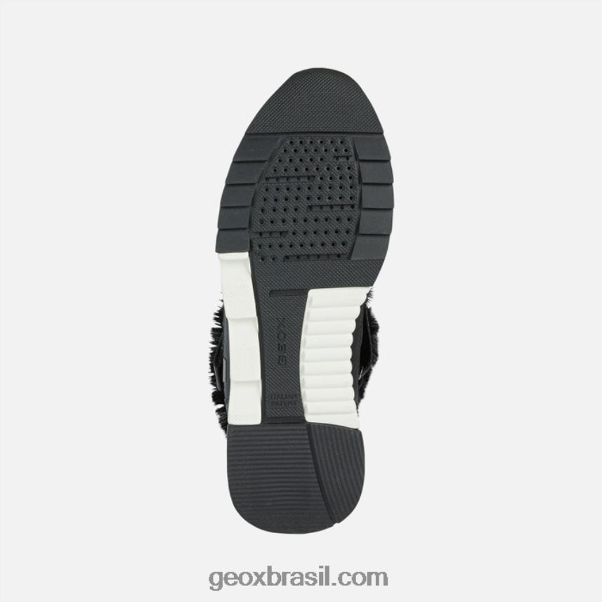 falena abx mulher preto Geox 28TF8X1709