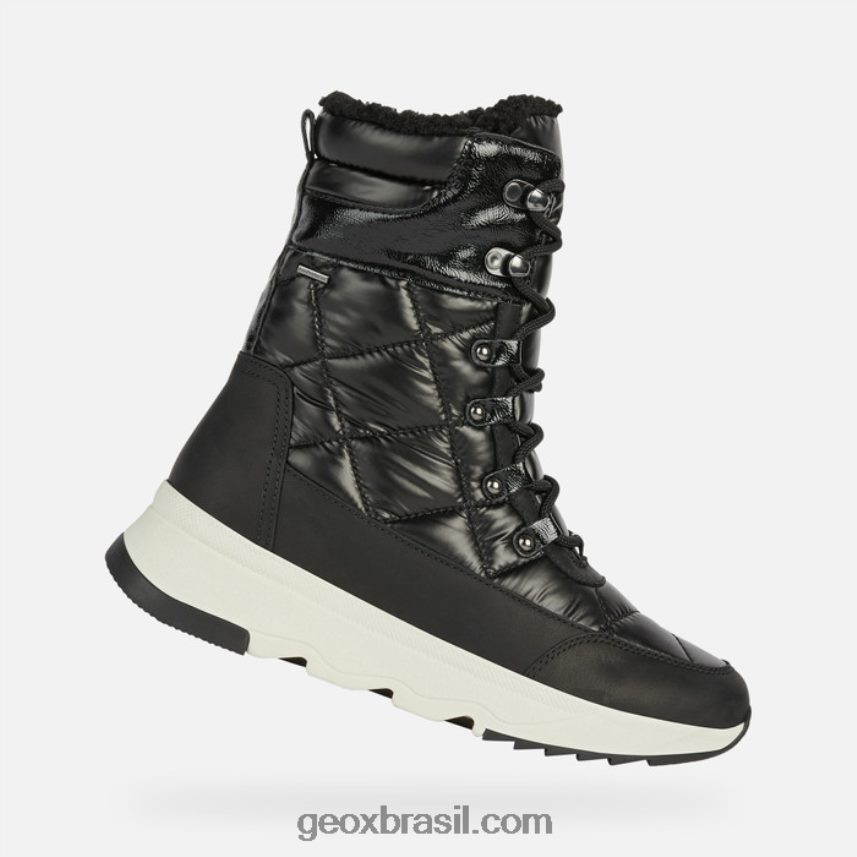 falena abx mulher preto Geox 28TF8X241