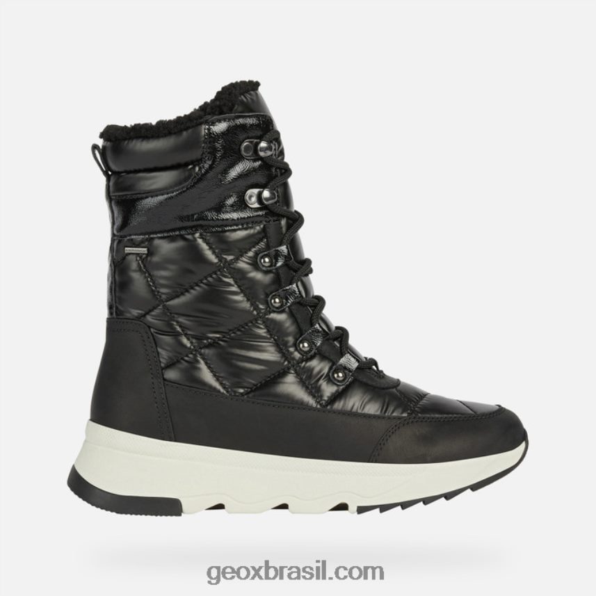 falena abx mulher preto Geox 28TF8X241