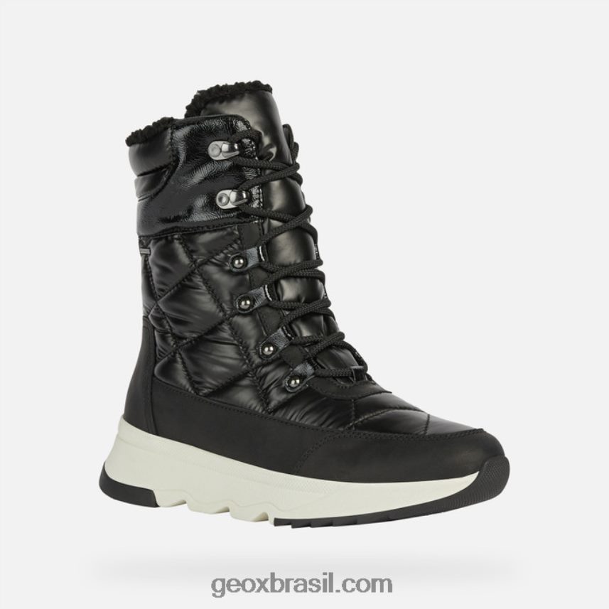 falena abx mulher preto Geox 28TF8X241