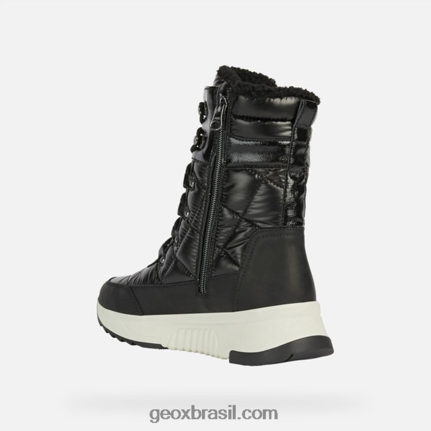 falena abx mulher preto Geox 28TF8X241