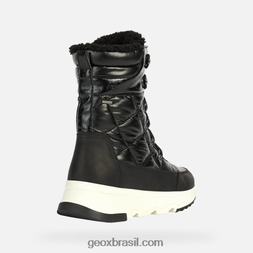 falena abx mulher preto Geox 28TF8X241