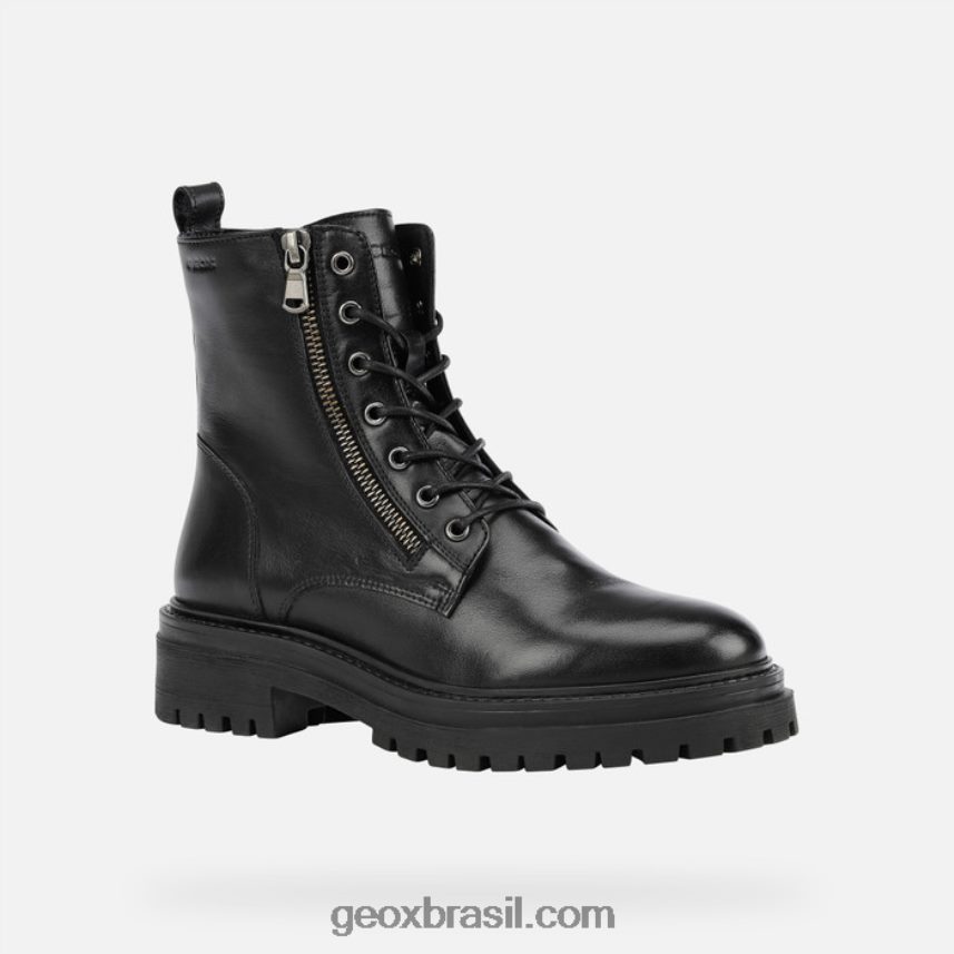 iridea mulher preto Geox 28TF8X1704