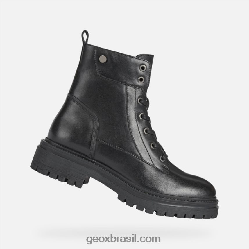 iridea mulher preto Geox 28TF8X313