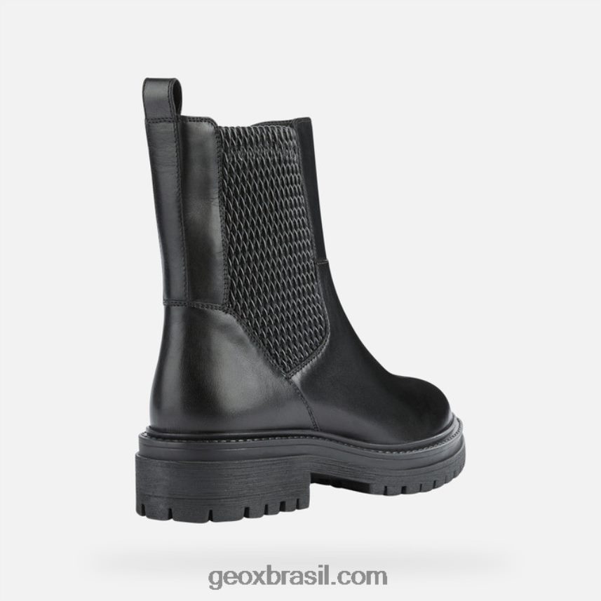 iridea mulher preto Geox 28TF8X344