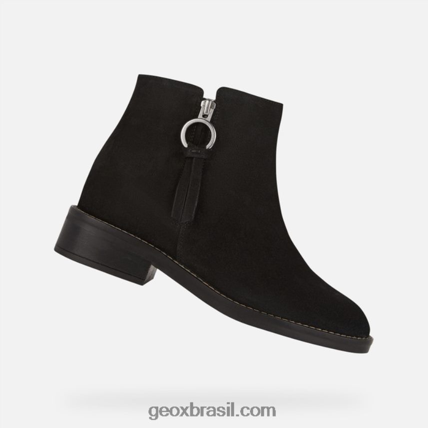larissa mulher preto Geox 28TF8X123