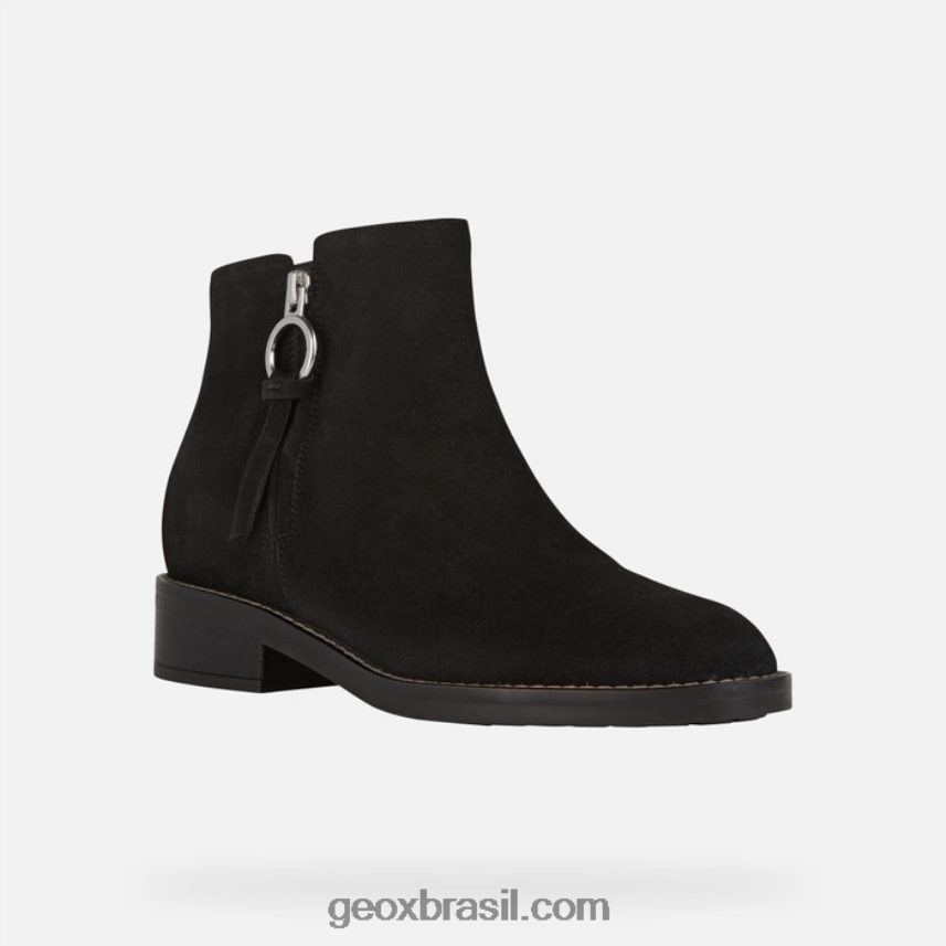 larissa mulher preto Geox 28TF8X123
