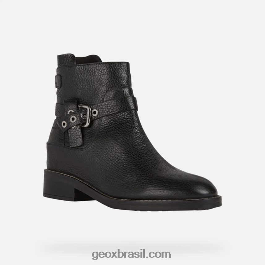 larissa mulher preto Geox 28TF8X317