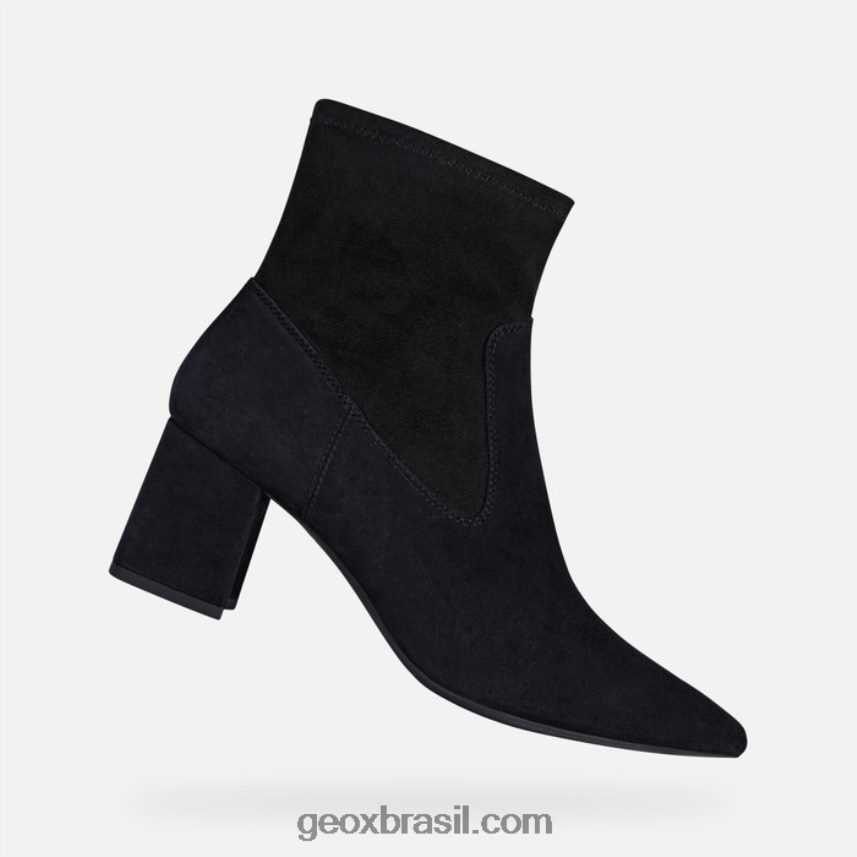 mulher bigliana preto Geox 28TF8X1722