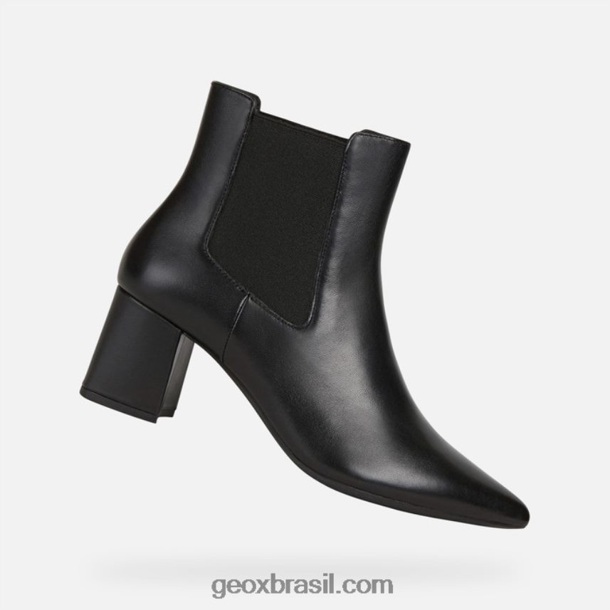 mulher bigliana preto Geox 28TF8X425