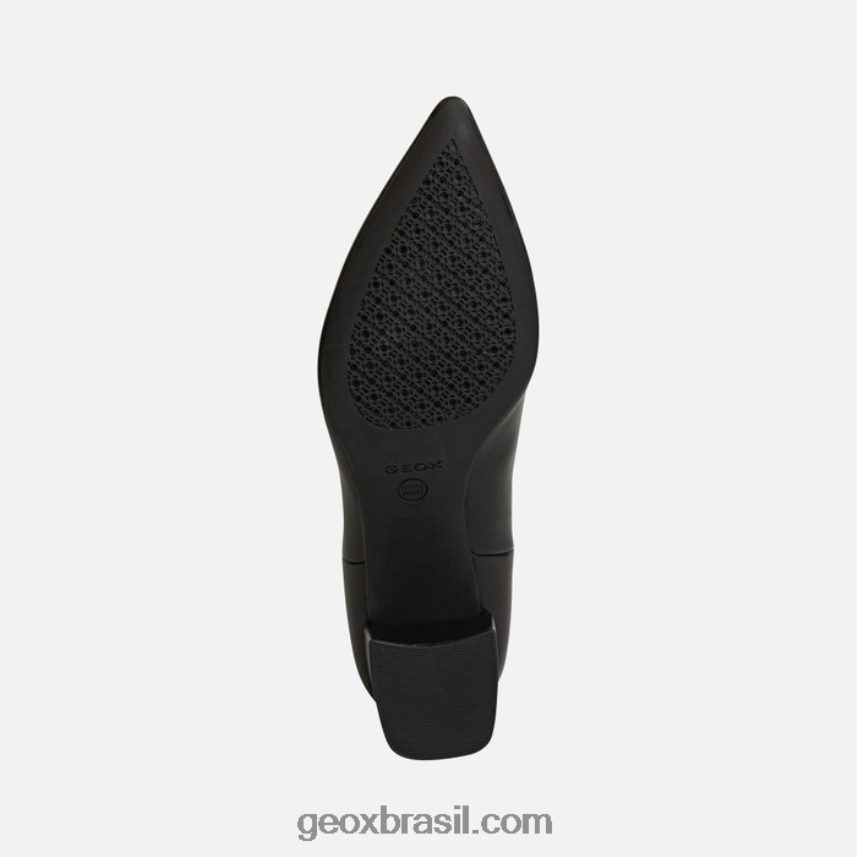 mulher bigliana preto Geox 28TF8X425