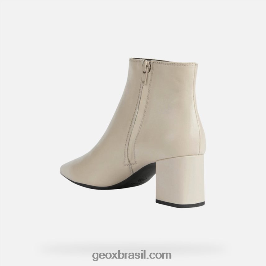 mulher bigliana taupe claro Geox 28TF8X403