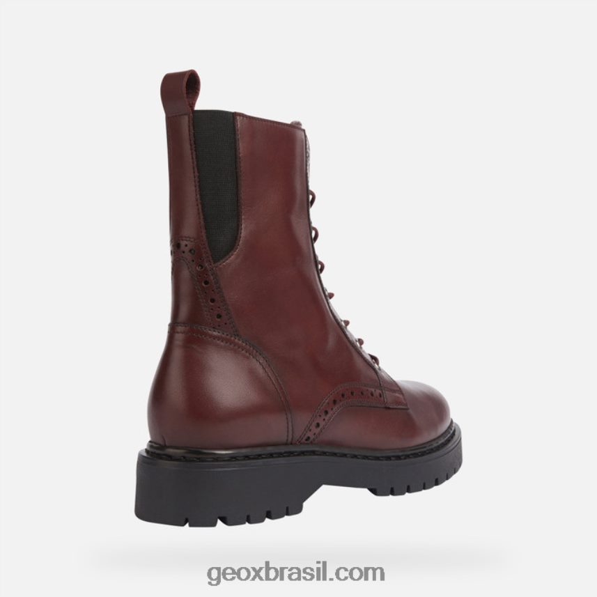mulher bleyze bordeaux Geox 28TF8X88