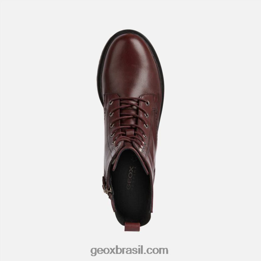 mulher bleyze bordeaux Geox 28TF8X88