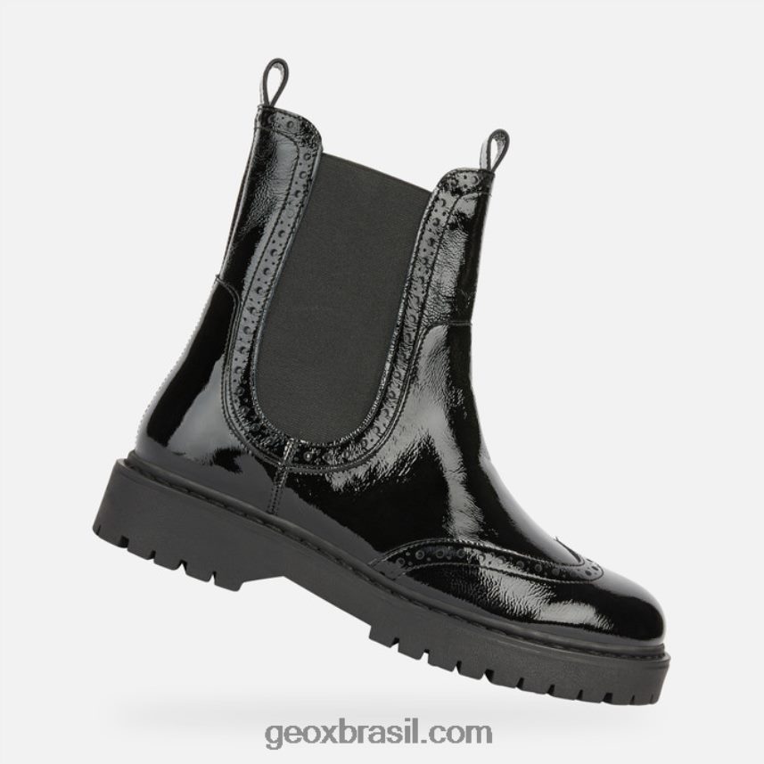 mulher bleyze preto Geox 28TF8X584