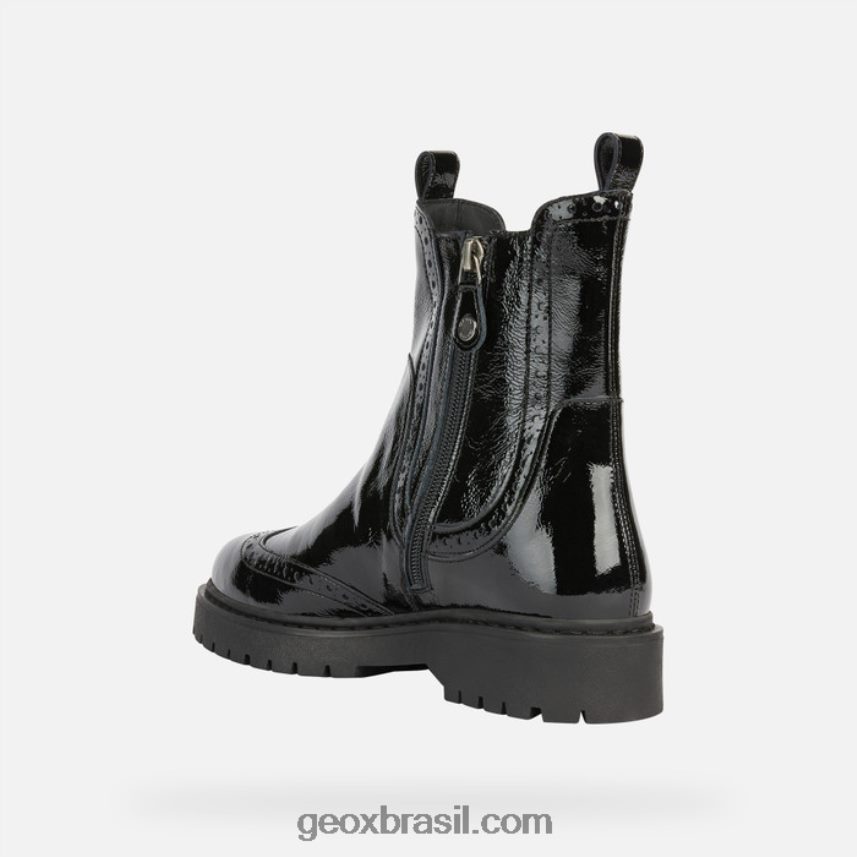 mulher bleyze preto Geox 28TF8X584