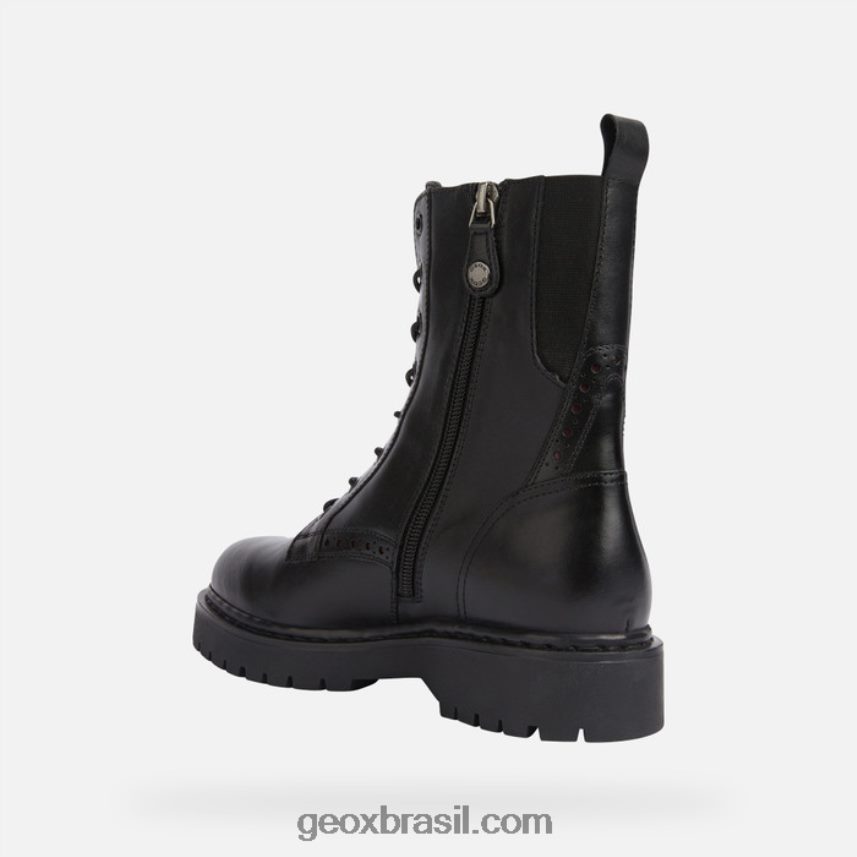 mulher bleyze preto Geox 28TF8X89