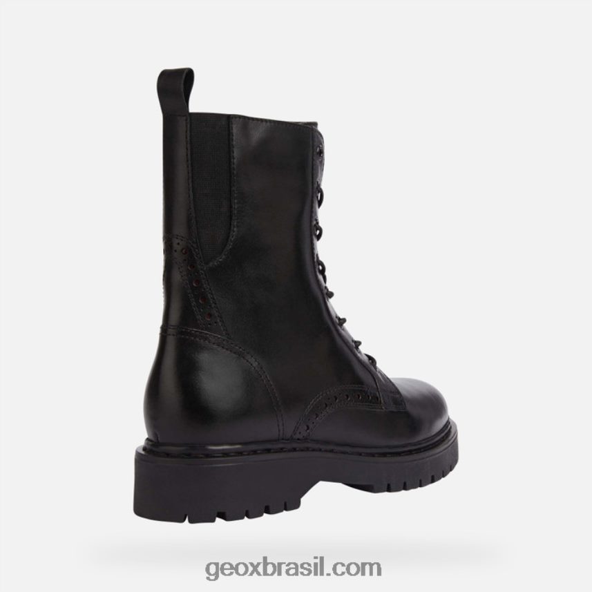 mulher bleyze preto Geox 28TF8X89