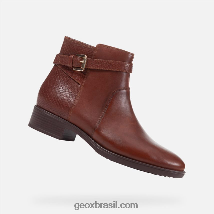 mulher felicidade marrom Geox 28TF8X389