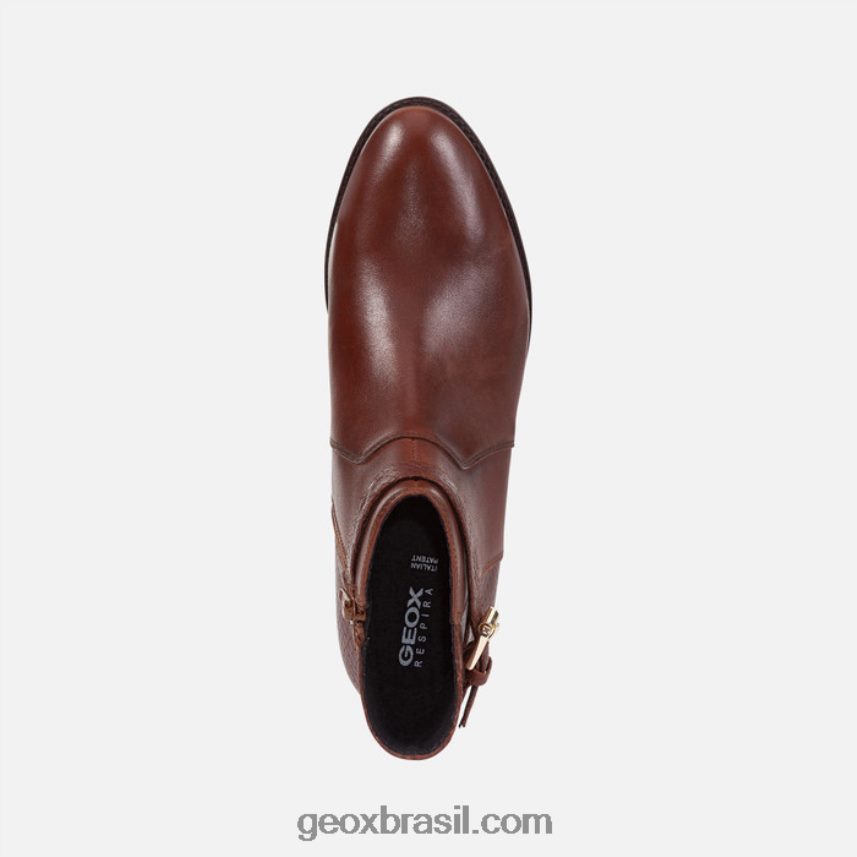 mulher felicidade marrom Geox 28TF8X389