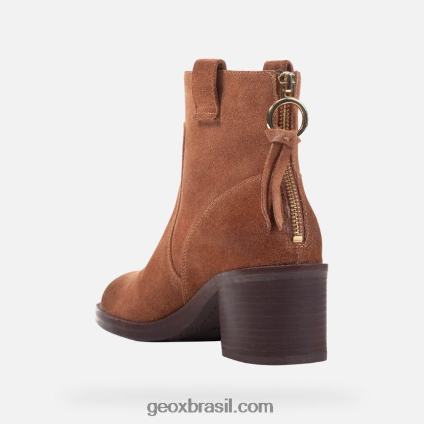 mulher giulila caramelo Geox 28TF8X306