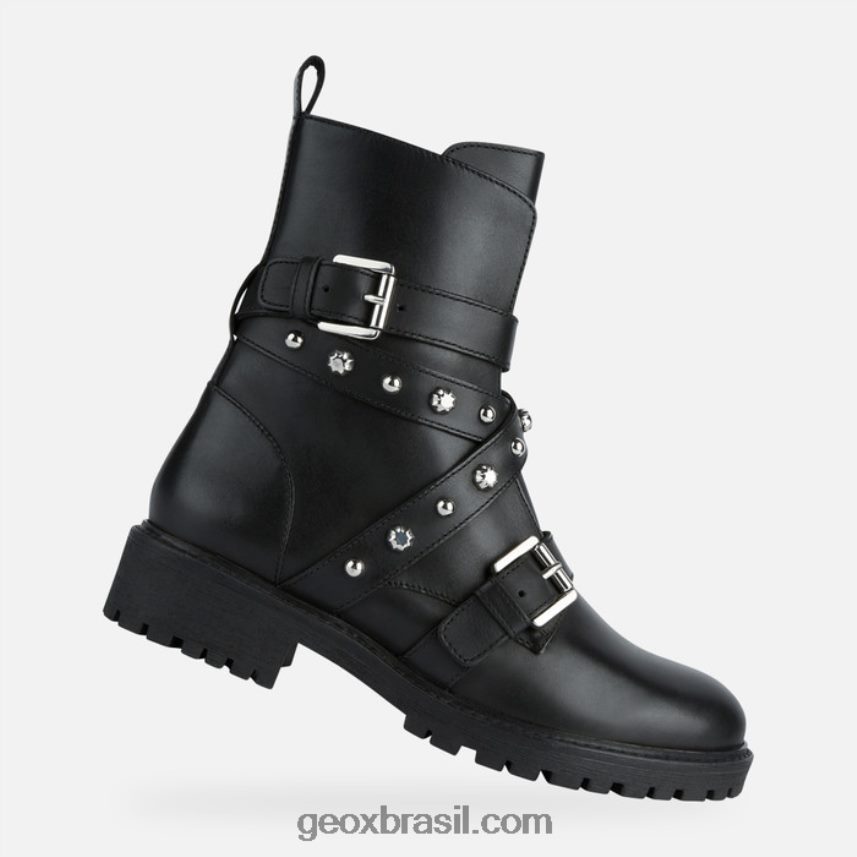 mulher hoara preto Geox 28TF8X1716