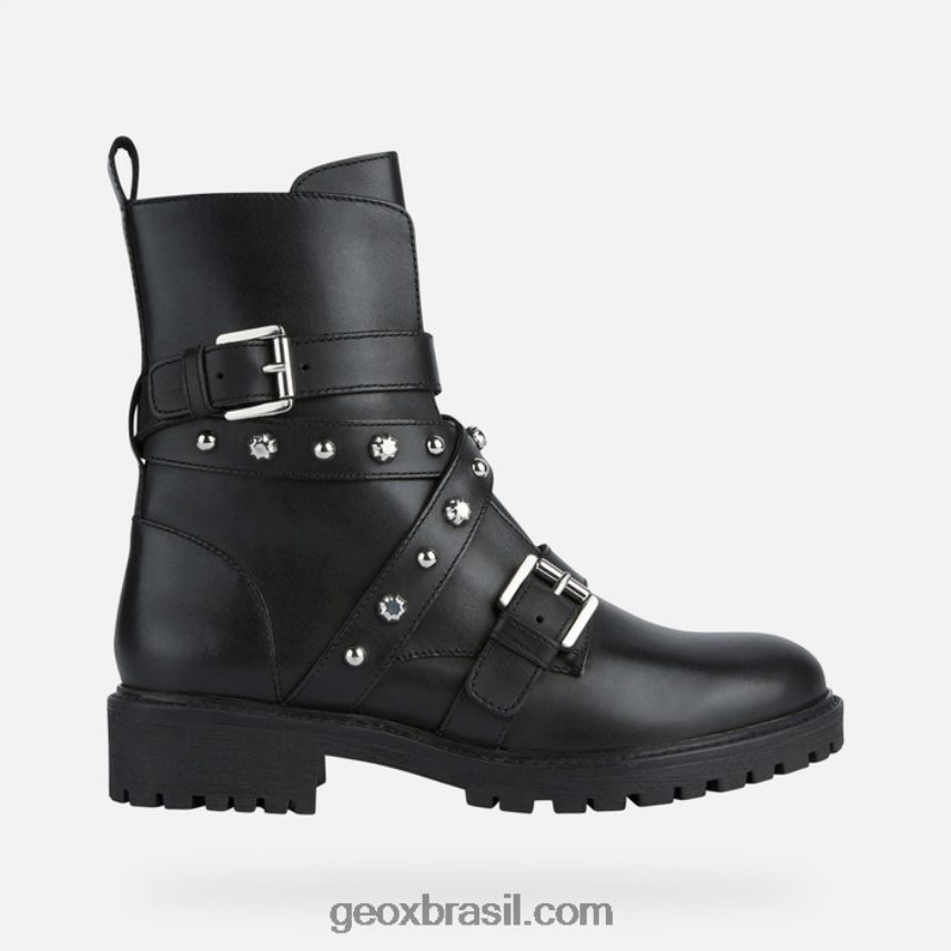 mulher hoara preto Geox 28TF8X1716