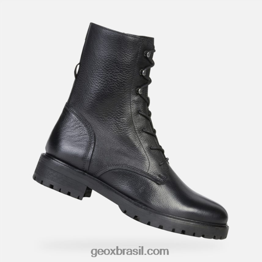 mulher hoara preto Geox 28TF8X230