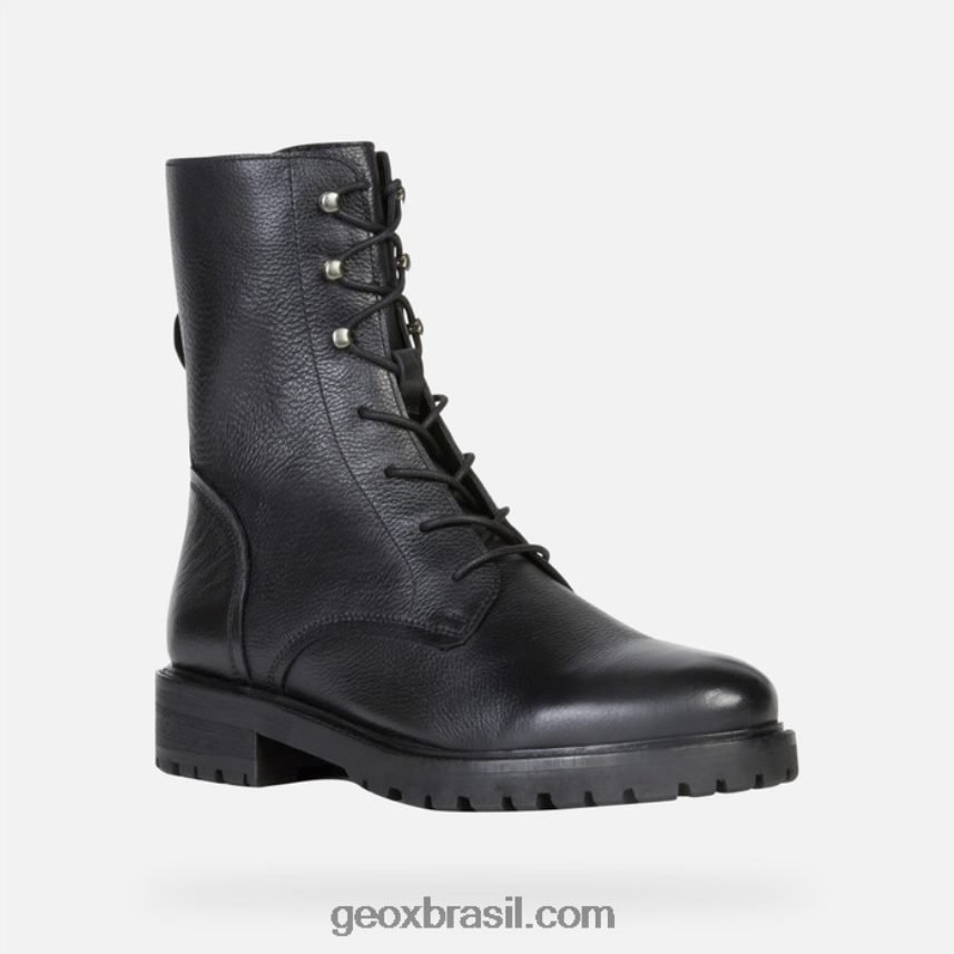 mulher hoara preto Geox 28TF8X230