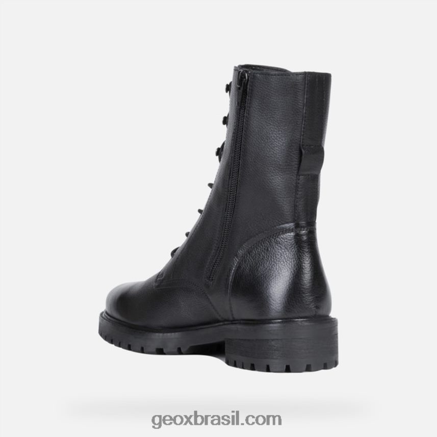 mulher hoara preto Geox 28TF8X230