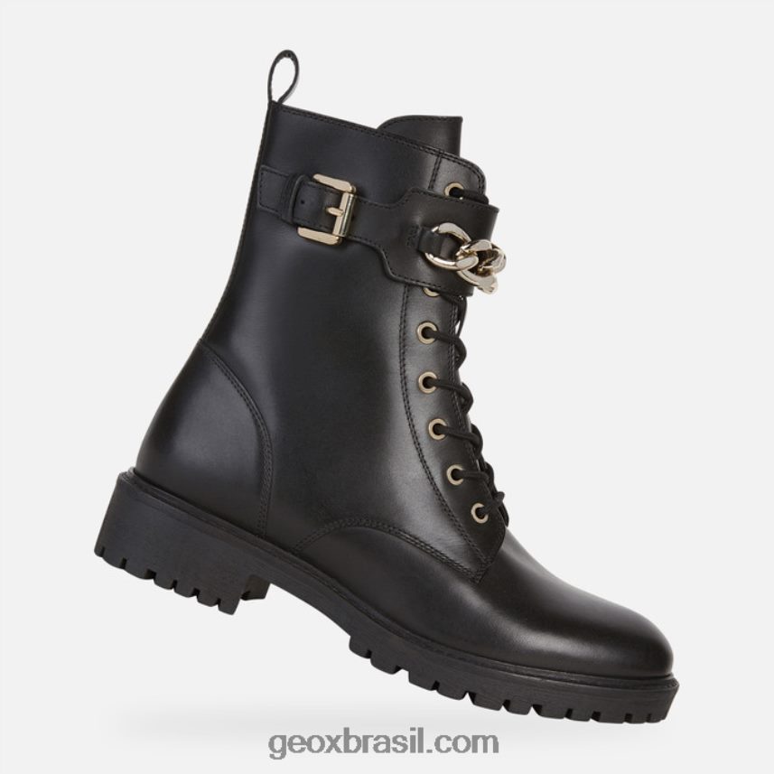 mulher hoara preto Geox 28TF8X480