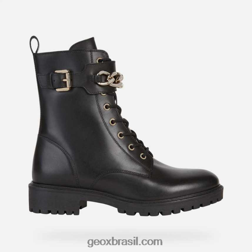 mulher hoara preto Geox 28TF8X480