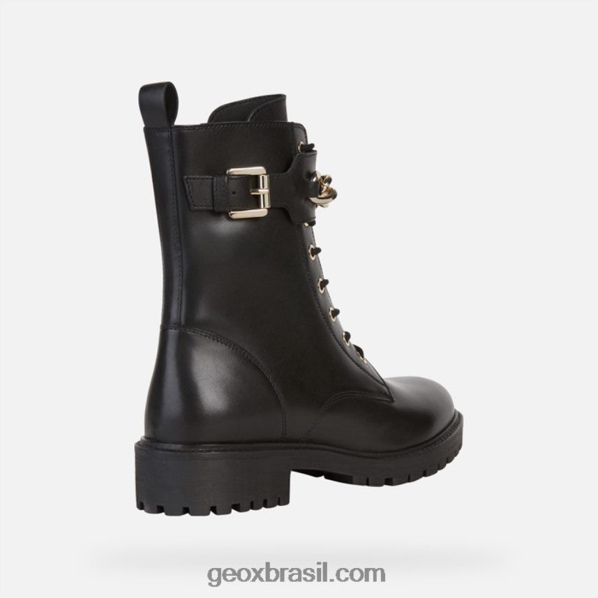 mulher hoara preto Geox 28TF8X480