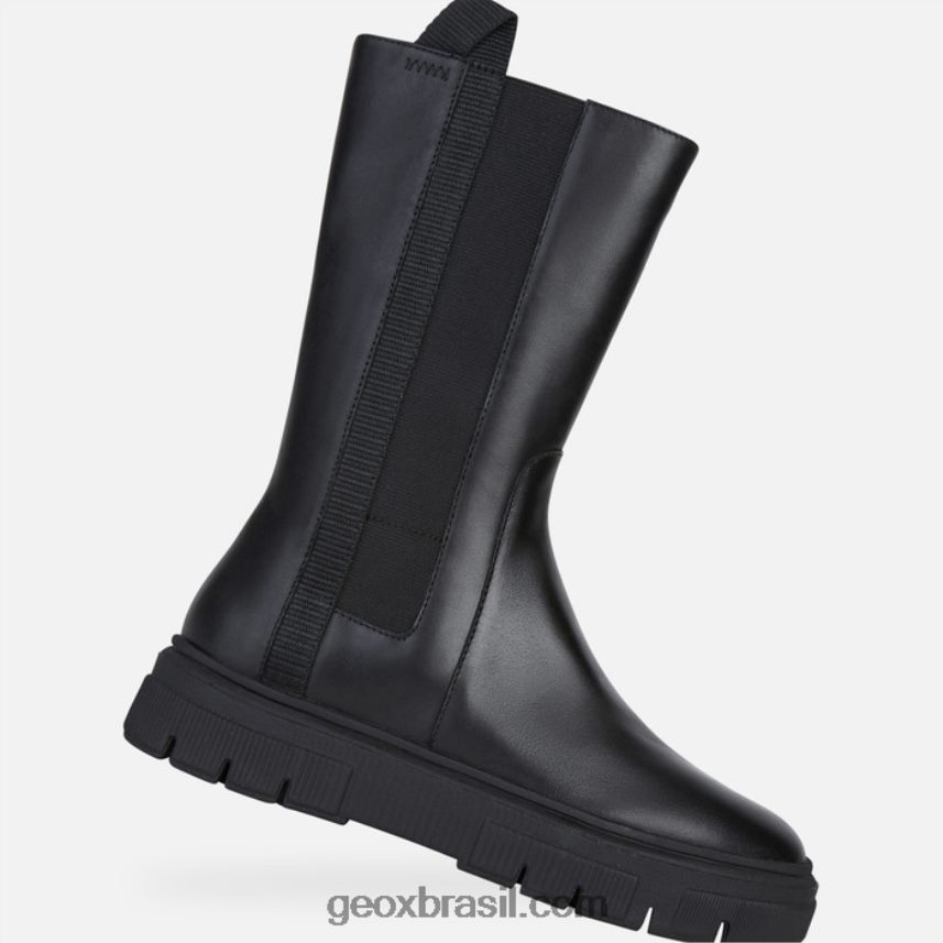 mulher isotte preto Geox 28TF8X384