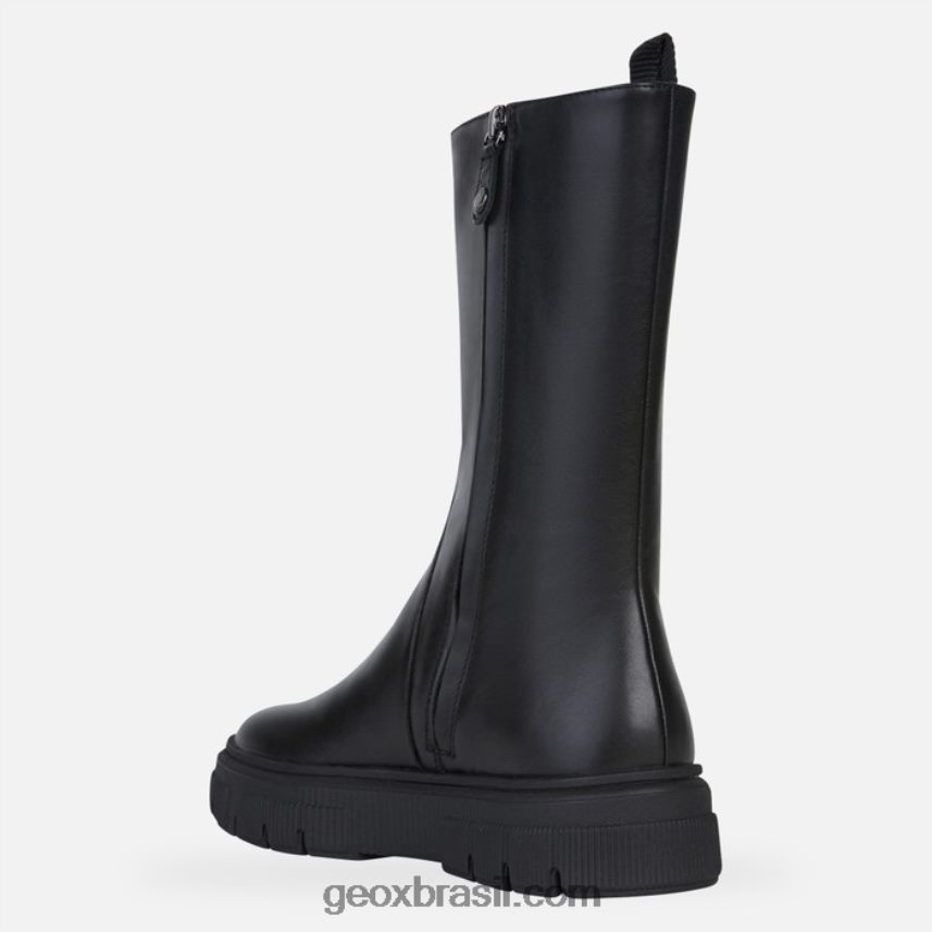 mulher isotte preto Geox 28TF8X384