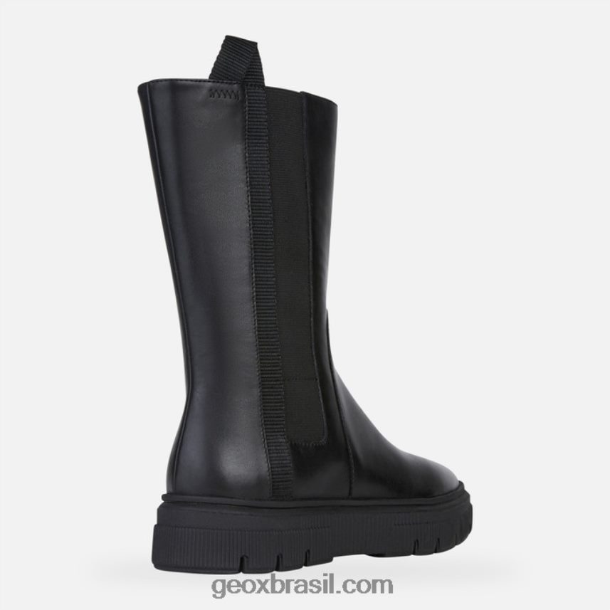 mulher isotte preto Geox 28TF8X384