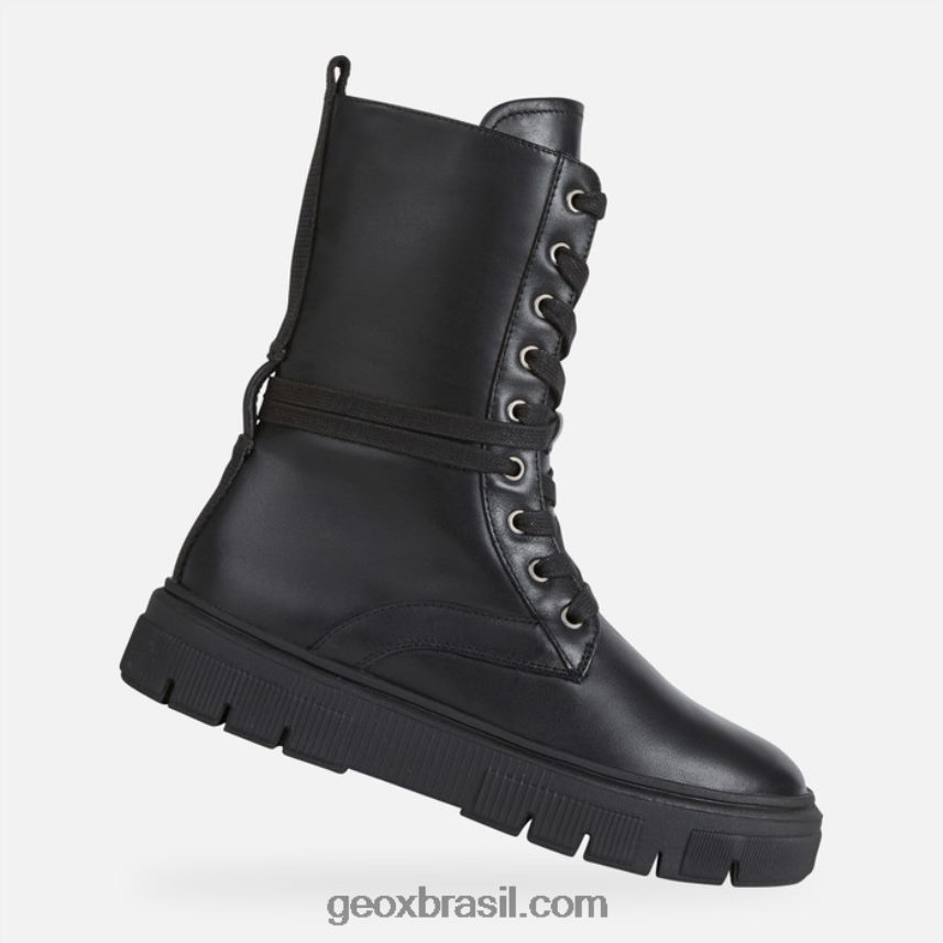 mulher isotte preto Geox 28TF8X532