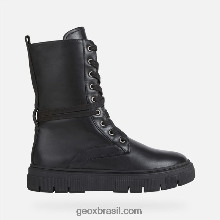 mulher isotte preto Geox 28TF8X532