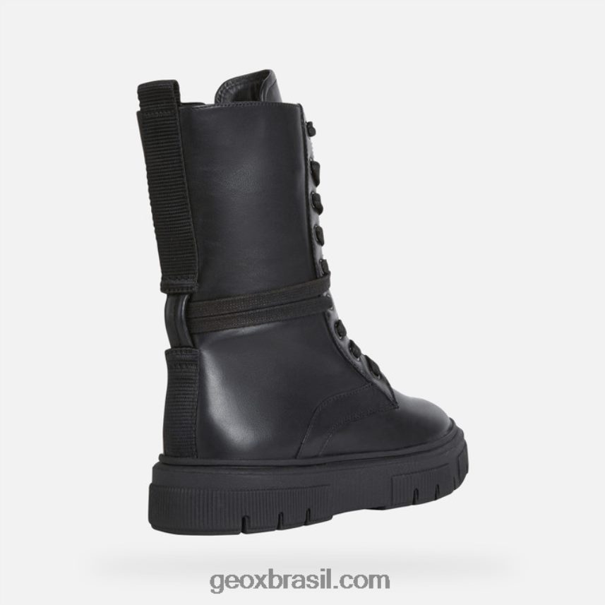 mulher isotte preto Geox 28TF8X532