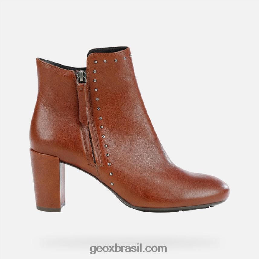 mulher loísia marrom Geox 28TF8X215
