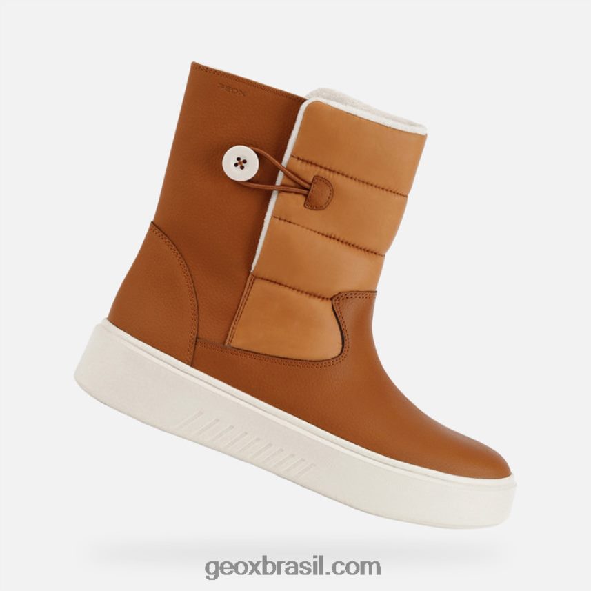 mulher nhenbus conhaque/bronze Geox 28TF8X299