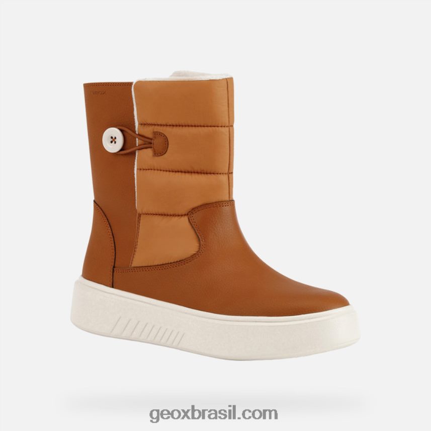 mulher nhenbus conhaque/bronze Geox 28TF8X299