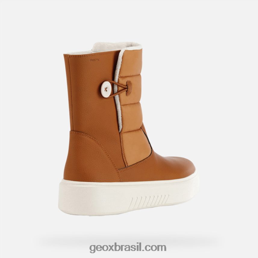 mulher nhenbus conhaque/bronze Geox 28TF8X299