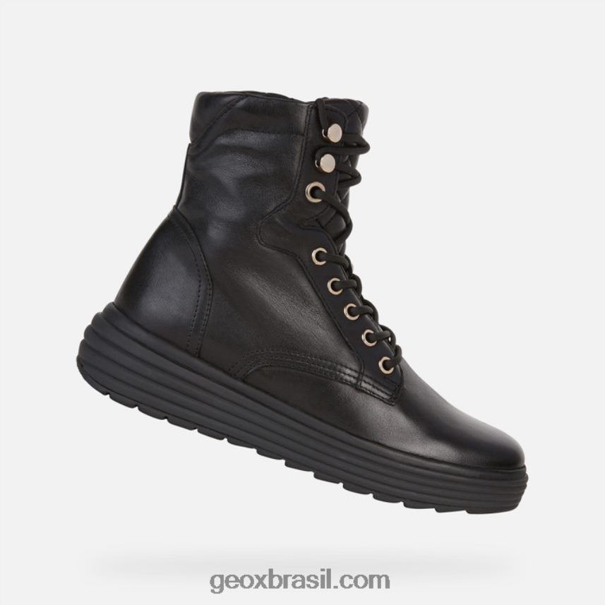 mulher phaolae preto Geox 28TF8X1710
