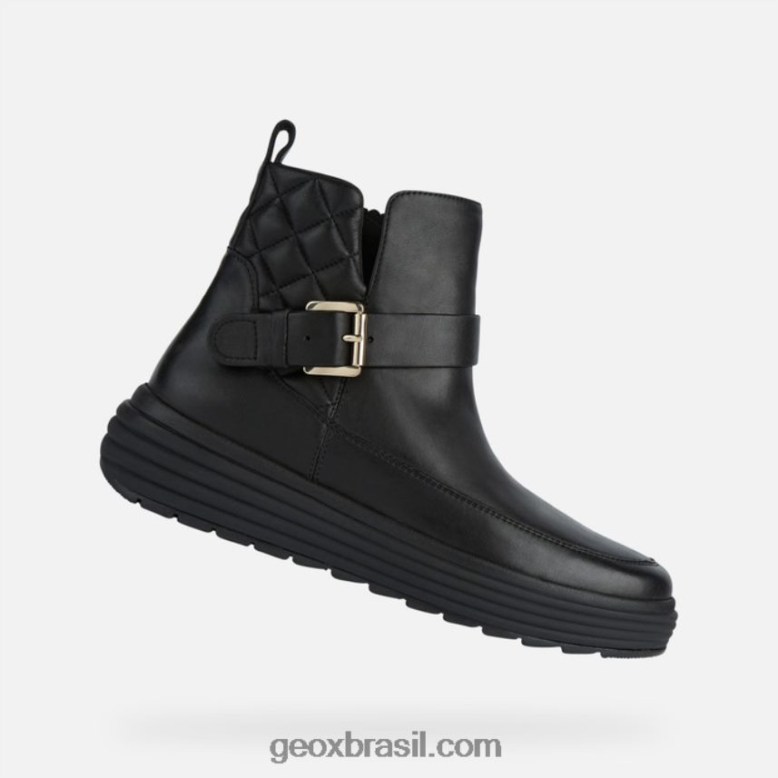 mulher phaolae preto Geox 28TF8X1711