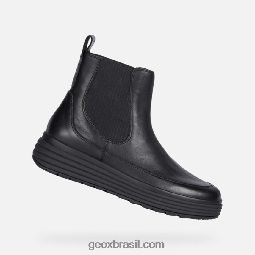 mulher phaolae preto Geox 28TF8X605