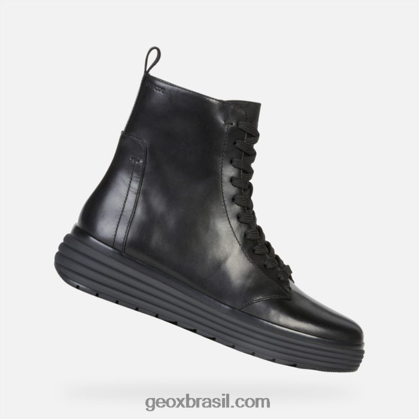 mulher phaolae preto Geox 28TF8X71